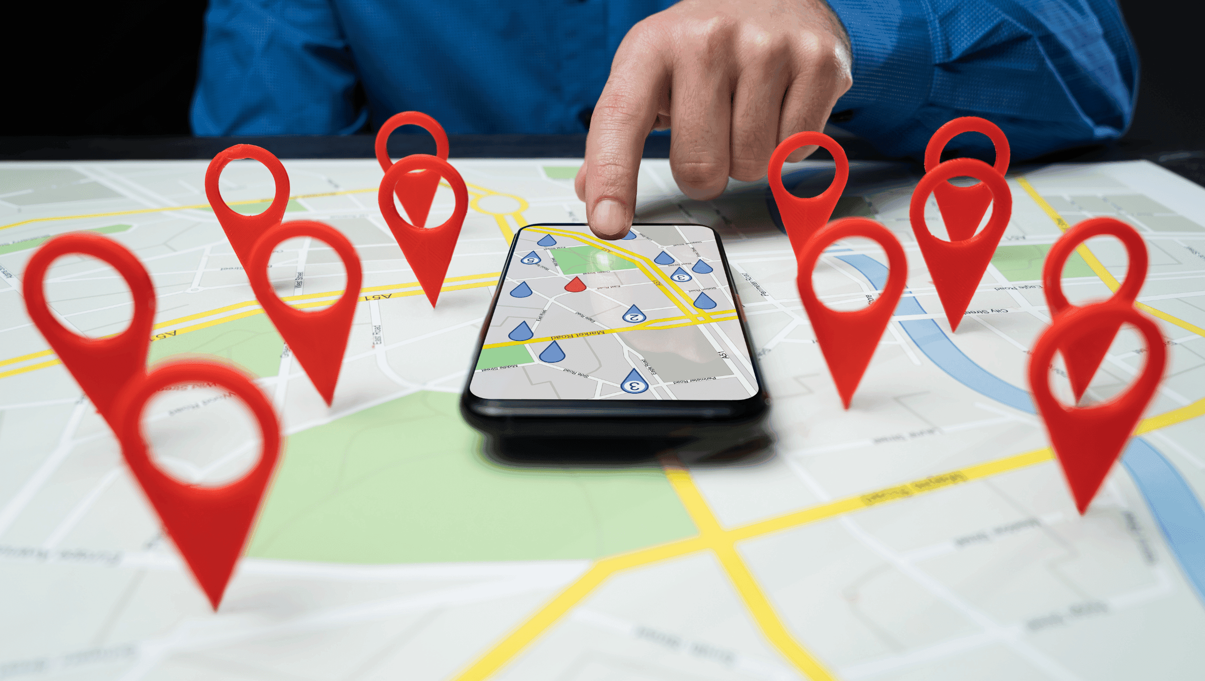 Le pack local Google Maps : ta ville, tes concurrents, et ta place à prendre.